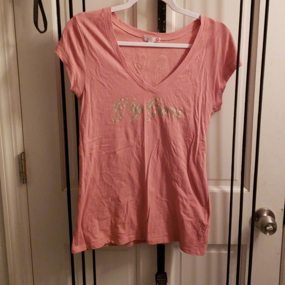 G by Guess Tops - G By Guess V Neck Top